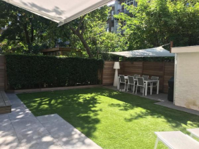 Amsterdam, 120 sqm Design flat with garden, close to all!